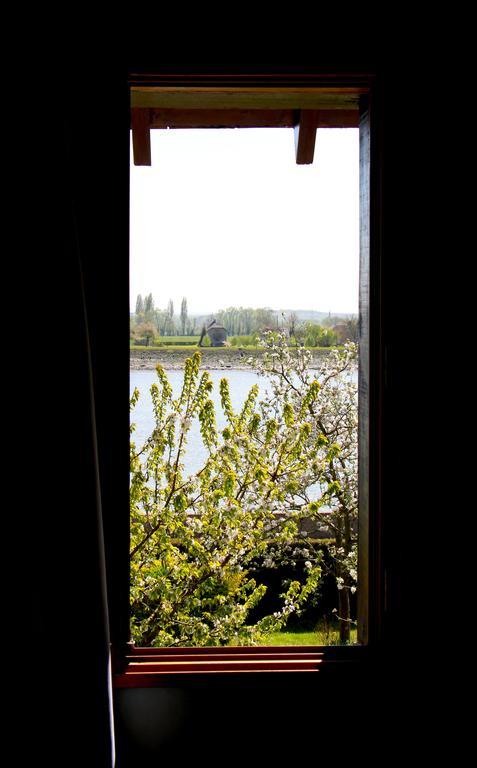 En Bord De Seine Acomodação com café da manhã Duclair Quarto foto