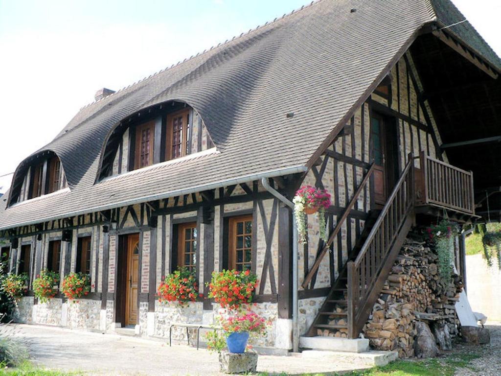 En Bord De Seine Acomodação com café da manhã Duclair Exterior foto