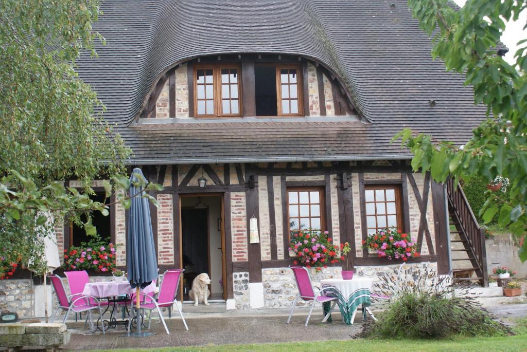 En Bord De Seine Acomodação com café da manhã Duclair Exterior foto