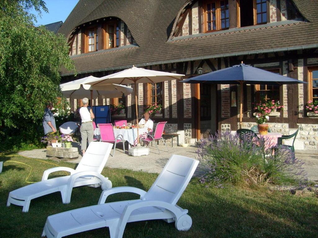 En Bord De Seine Acomodação com café da manhã Duclair Exterior foto